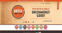 Desktop Screenshot of batchsoda.com